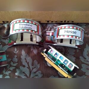 VTG Tin Train Locomotive Bavarian Tramway Tin Toys